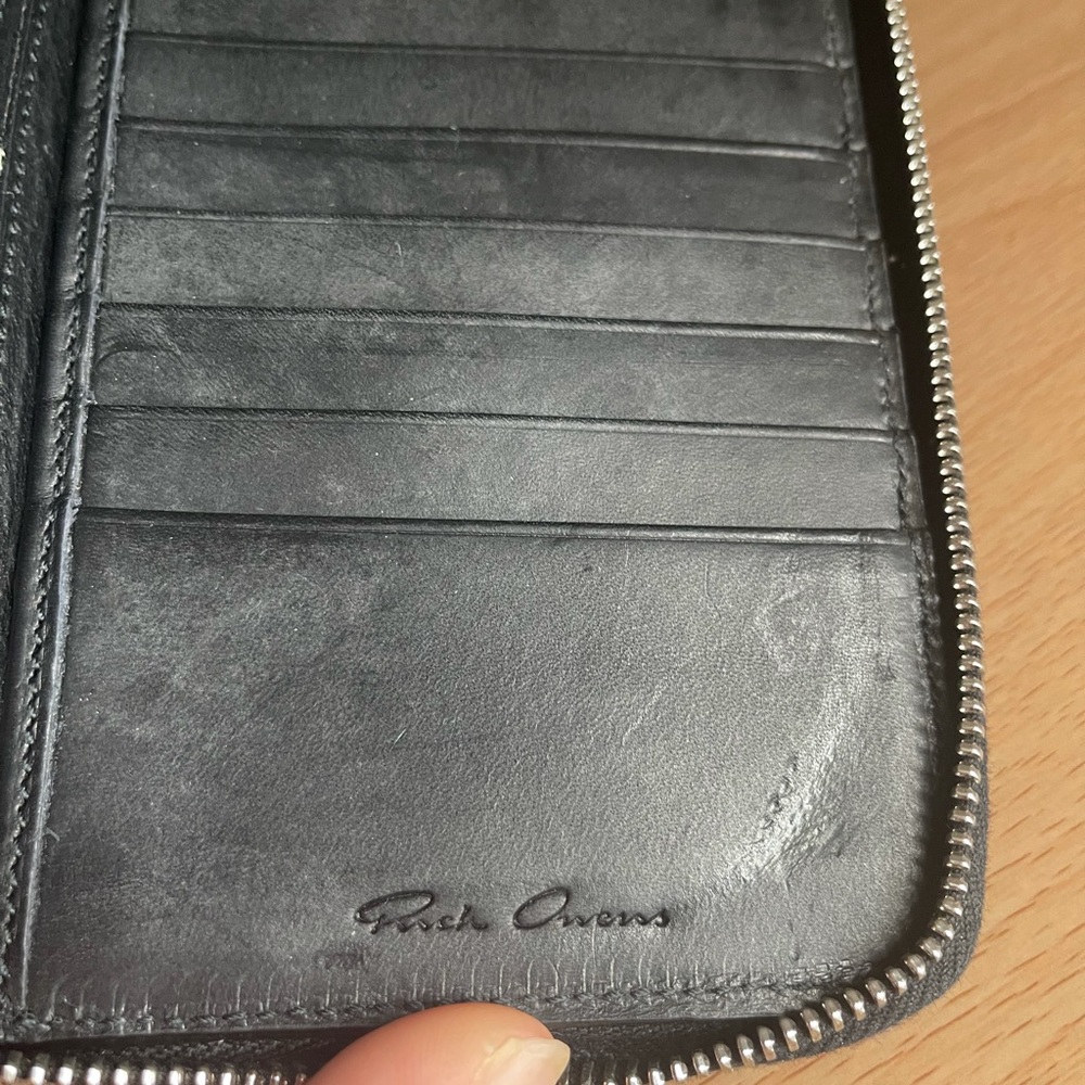 Rick Owenes Wallet - image 5